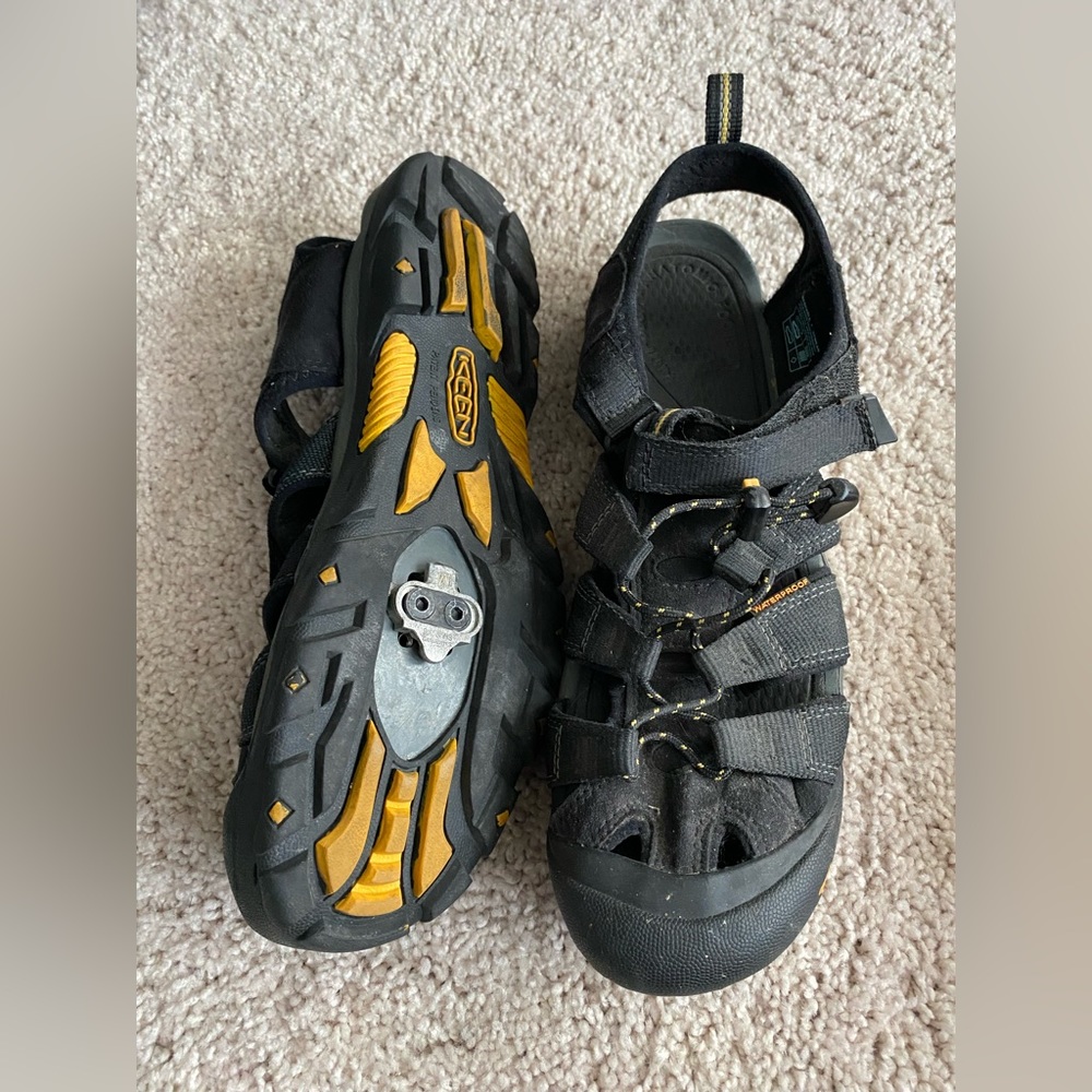 Keen Commuter Cycling Sandals - Men’s Size 11.5